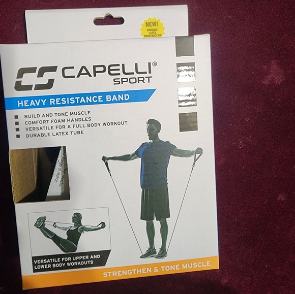 CAPELLI SPORT HEAVY RESISTANCE BAND💪 - Picture 2 of 5